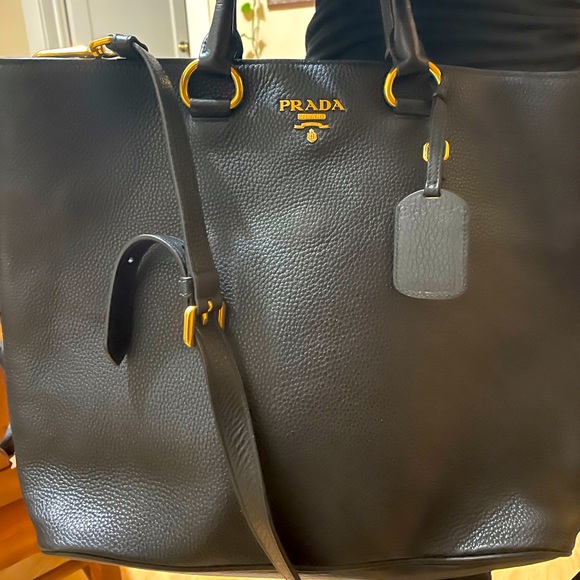 PRADA Leather Bag - Picture 2 of 9